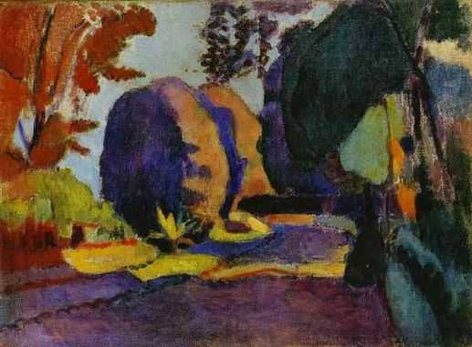 Jardin du Luxembourg, par Henri Matisse