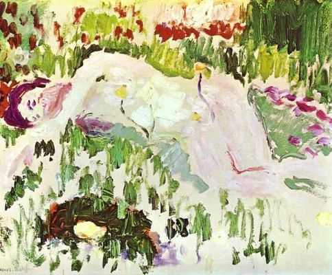 Nu allongé, par Henri Matisse