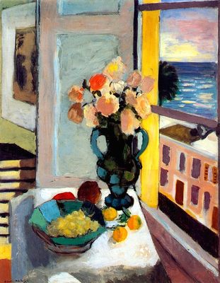 Vase de roses, par Henri Matisse