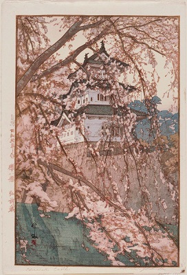 Château Hirosaki, par Hiroshi Yoshida