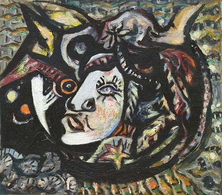 Masque, par Jackson Pollock