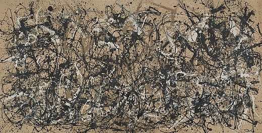 Rythme d'automne (N°30), par Jackson Pollock