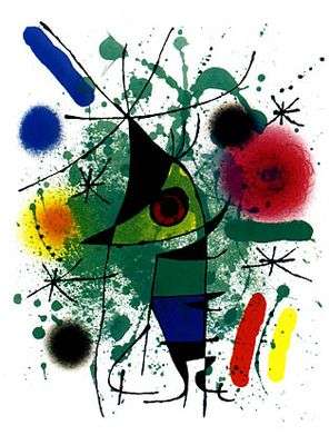 Le chant du poisson, par Joan Miro