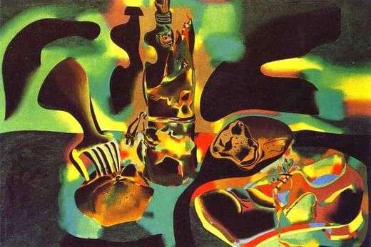 Nature morte avec vieille chaussure, par Joan Miro