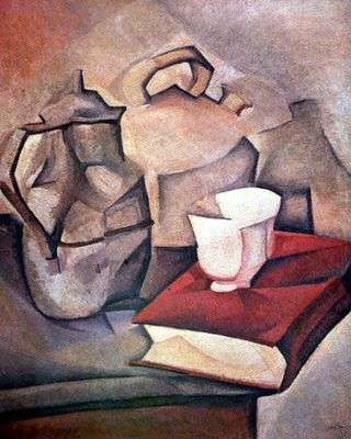 Le livre, par Juan Gris