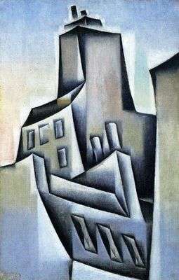 Maison de Paris, par Juan Gris