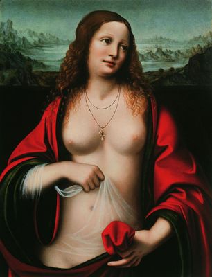 Marie Madeleine, par Léonard de Vinci