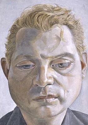 Portrait de Francis Bacon, par Lucian Freud