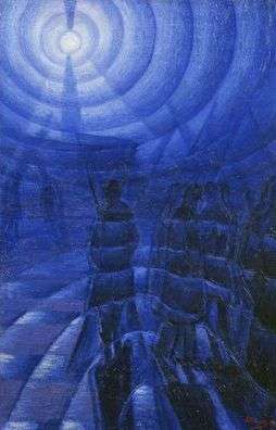 Brouillard de nuit, par Luigi Russolo