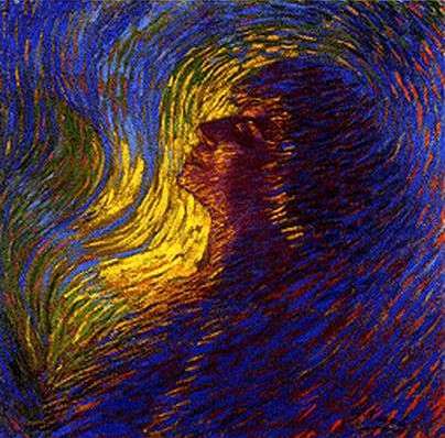 Le parfum, par Luigi Russolo