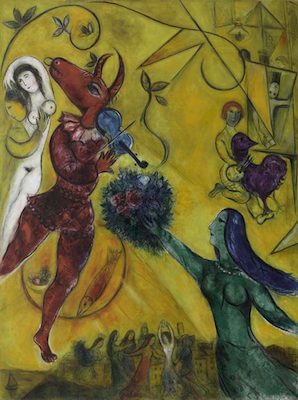 La danse I, par Marc Chagall