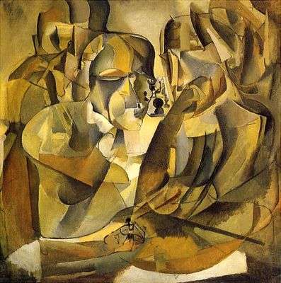 Joueurs d'échecs, par Marcel Duchamp