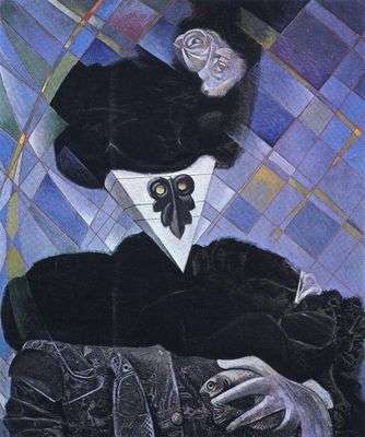 Euclide, par Max Ernst