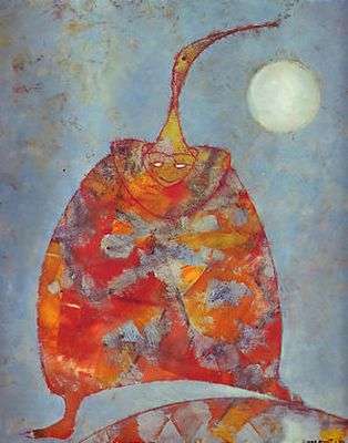 Mon ami Pierrot, par Max Ernst