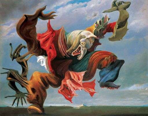 Ocell de Foc, par Max Ernst