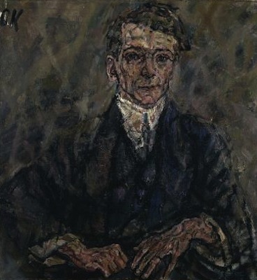 Egon Wellesz, par Oskar Kokoschka