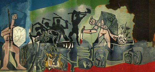La guerre, par Pablo Picasso