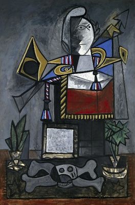 Monument aux morts espagnols pour la France, par Pablo Picasso