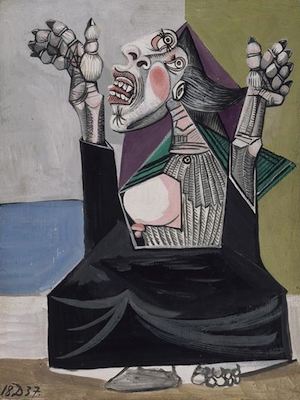 La suppliante, par Pablo Picasso