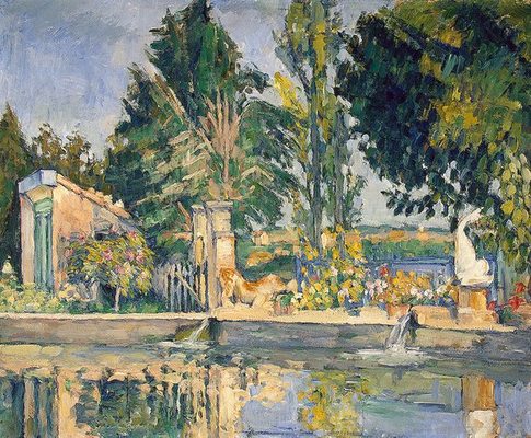 Etang de Jas de Bouffan, par Paul Cézanne