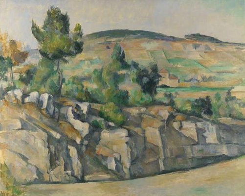 Montagne en provence, par Paul Cézanne