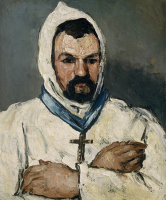 L'Oncle Dominique en moine, par Paul Cézanne