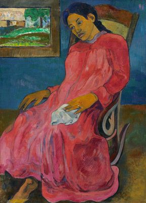 Faaturuma (Mélancolie), par Paul Gauguin