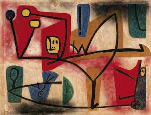 Exubérance, par Paul Klee