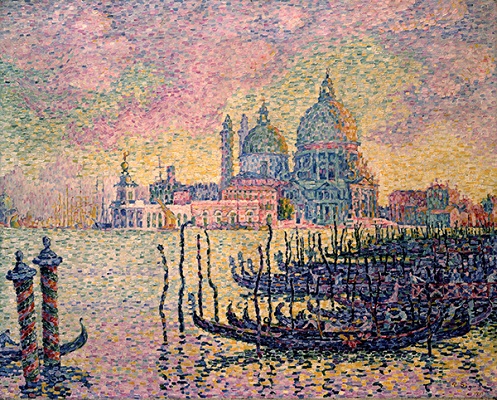 Grand canal de Venise, par Paul Signac