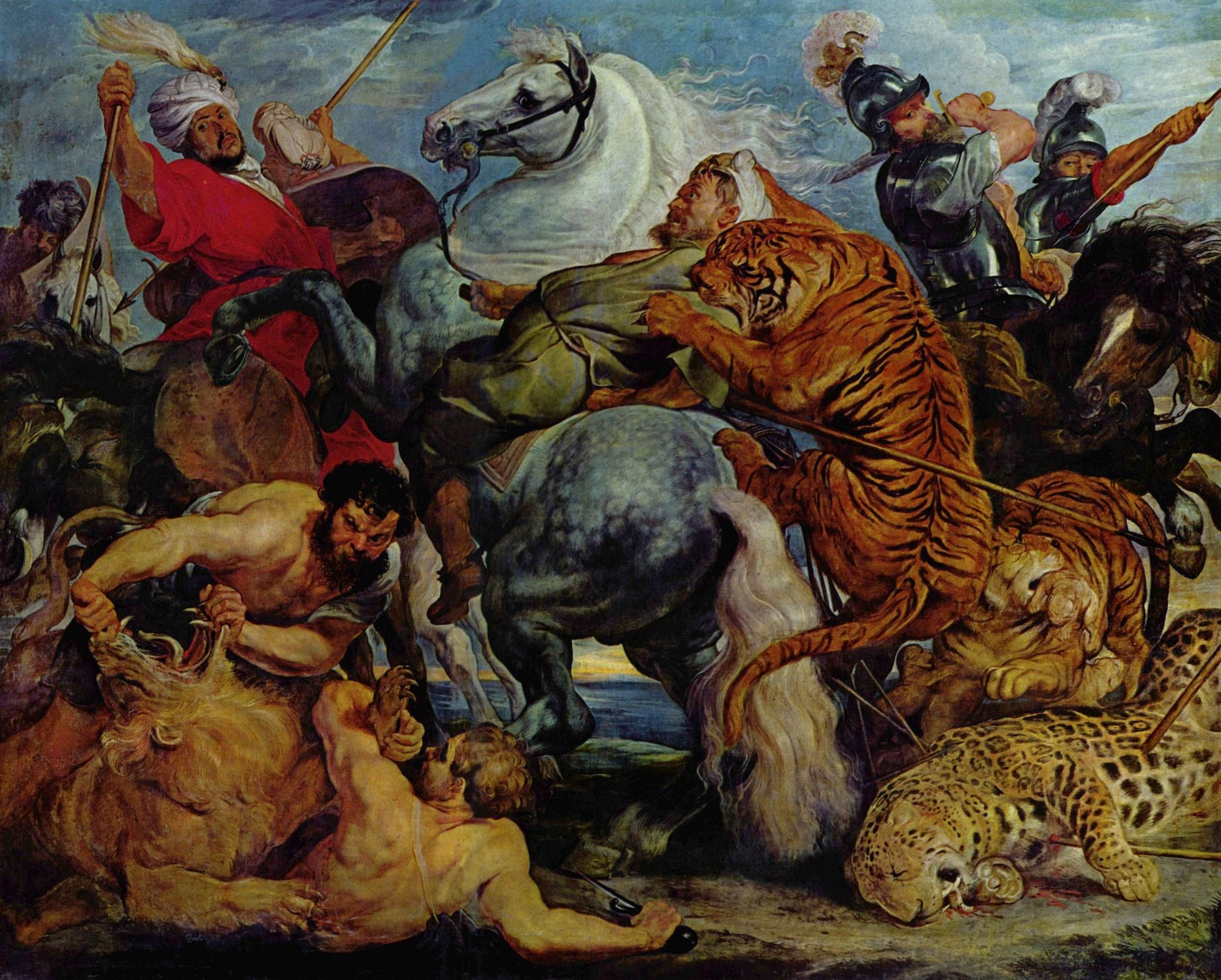 http://www.eternels-eclairs.fr/images/peinture/tableaux/peter-paul-rubens-HD/peter-paul-rubens-chasse-au-tigre-au-lion-et-au-leopard.jpg