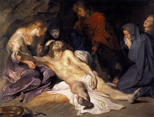 La Lamentation, par Peter-Paul Rubens