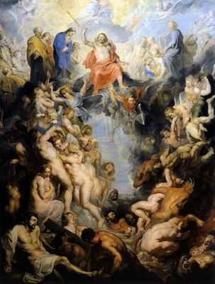 Le jugement dernier, par Peter-Paul Rubens
