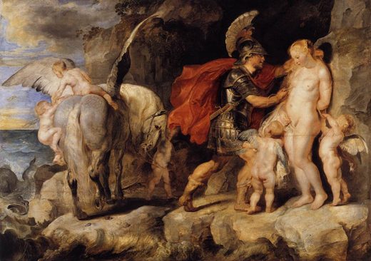 Persée délivrant Andromède, par Peter-Paul Rubens