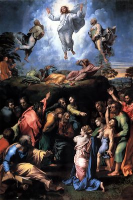 Transfiguration, par Raphaël