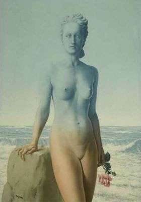 Le beau navire, par René Magritte