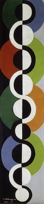 Rythme sans fin, par Robert Delaunay