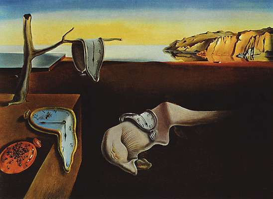 La persistance de la mémoire, par Salvador Dali