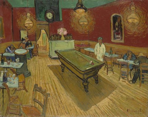 Café de nuit, par Vincent Van Gogh
