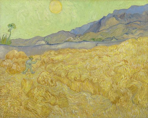 Le faucheur, par Vincent Van Gogh