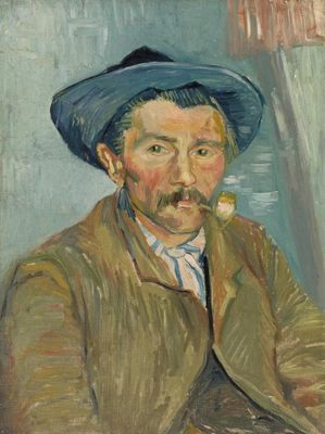 Le fumeur, par Vincent Van Gogh