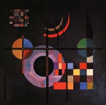 Gravitation, par Wassily Kandinsky