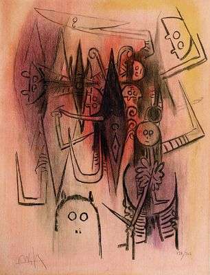 Clairière, par Wilfredo Lam