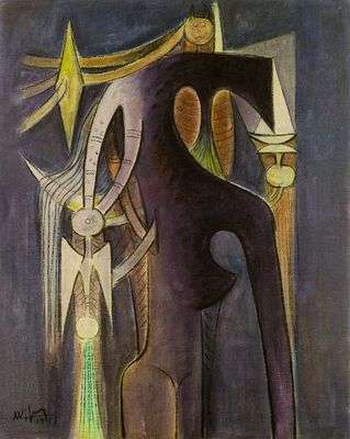Femme Cheval, par Wilfredo Lam