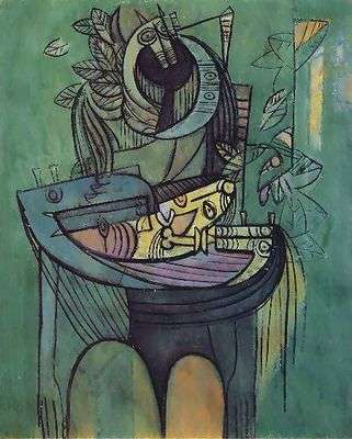 Maternité, par Wilfredo Lam