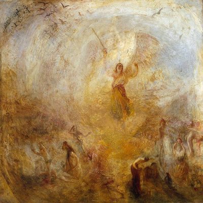 L'apparition d'un ange, par William Turner