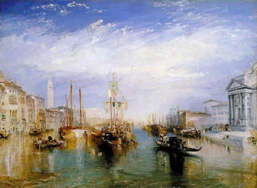 Le grand canal de Venise, par William Turner