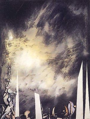 Grande éclaircie, par Yves Tanguy
