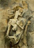 Fille à la mandoline, tableau de Pablo Picasso