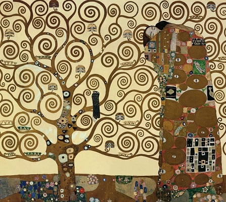 Gustav Klimt : L'arbre de vie