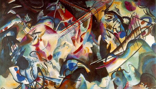 Wassily Kandinsky : Composition n°6